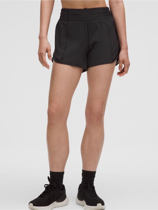lululemon athletica Pants - Lululemon 🍋 | 6 | Hotty Hot High-Rise Lined Short 4” in black